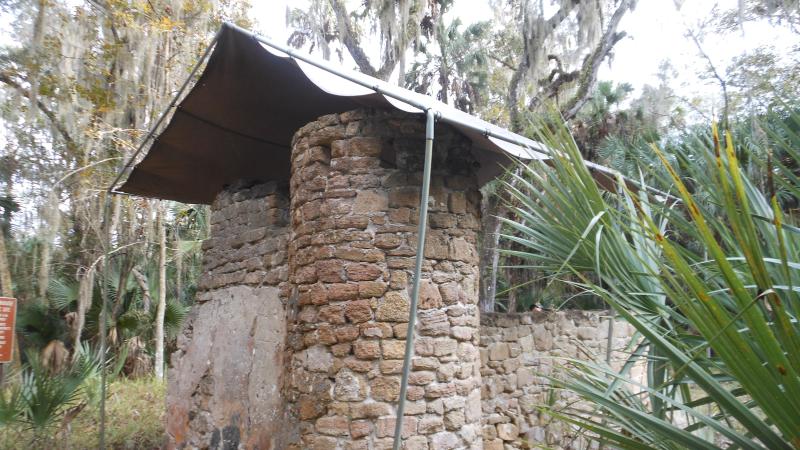 View of Historic Ruins