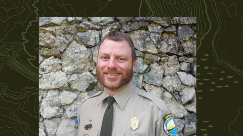 William Bailey, Park Manager, Florida Caverns State Park