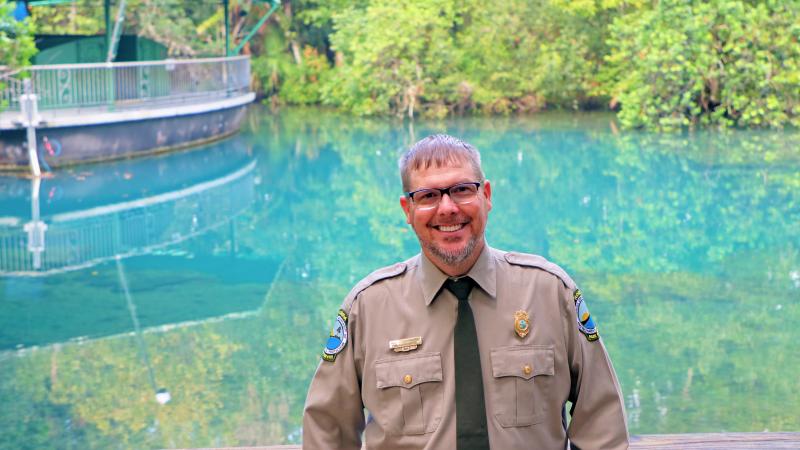 Park Manager Zachary Phifer