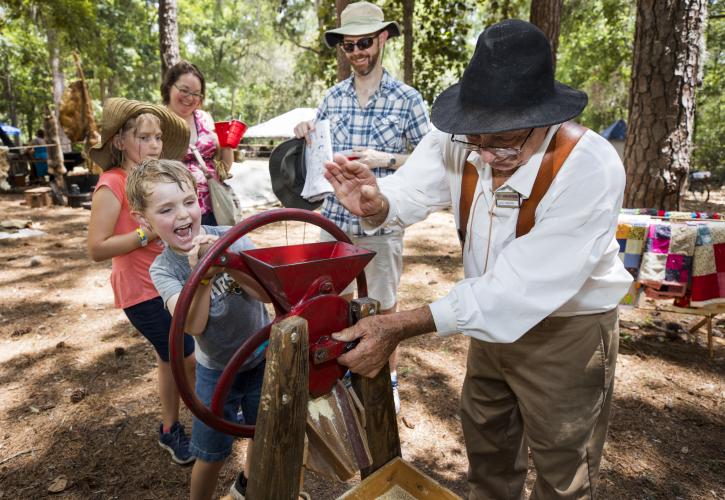 Stephen Foster Corn Grinding