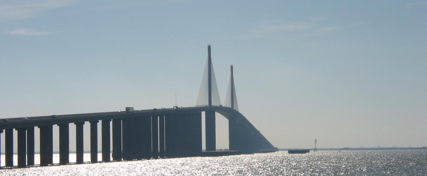 Skyway Fishing Pier State Park