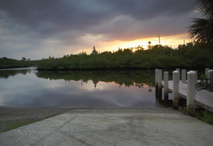 Boat Launch Area