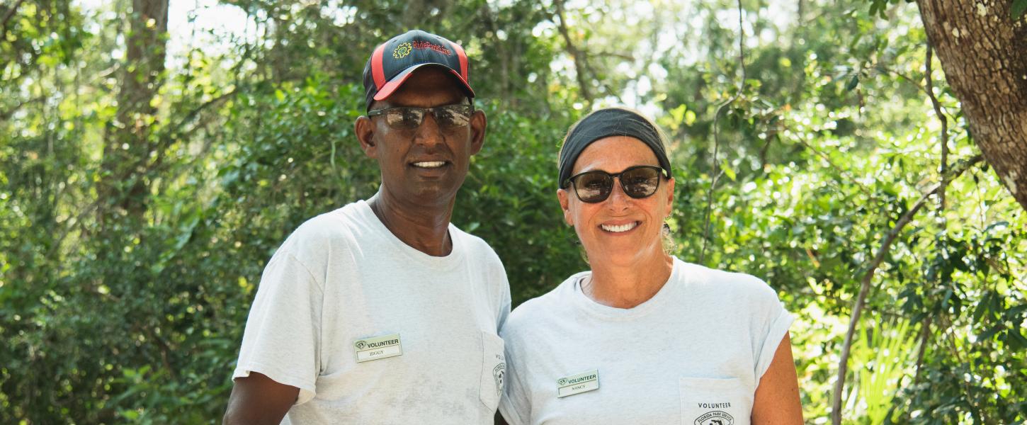 Volunteers at Florida State Parks